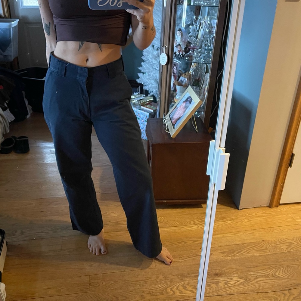 Stylish Vintage Blue Dickies